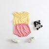 Rompers - Hope Knit Toddler Romper