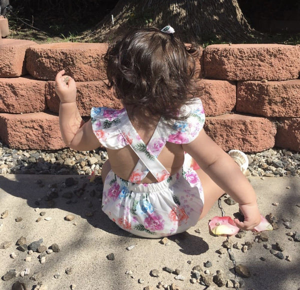 Rompers - Jasmyne Baby Girl Romper