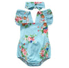 Rompers - Jocelyn - Floral Baby Romper