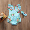 Rompers - Jocelyn - Floral Baby Romper