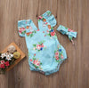 Rompers - Jocelyn - Floral Baby Romper
