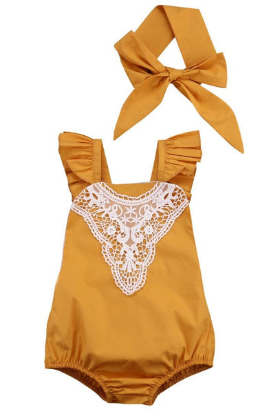 Rompers - Miss Mustard