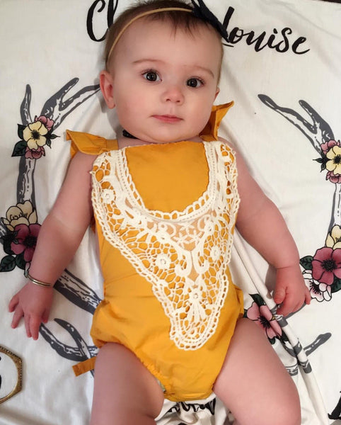 Rompers - Miss Mustard
