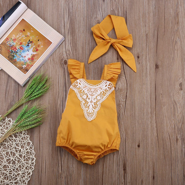 Rompers - Miss Mustard
