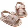 Sandals - Bow Moc Sandals