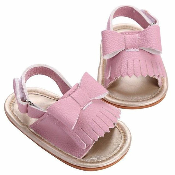 Sandals - Bow Moc Sandals