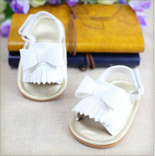 Sandals - Bow Moc Sandals