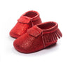 Shoes - Holiday Sparkle Mocs
