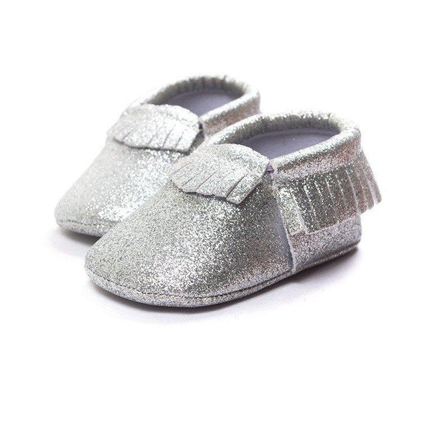 Shoes - Holiday Sparkle Mocs