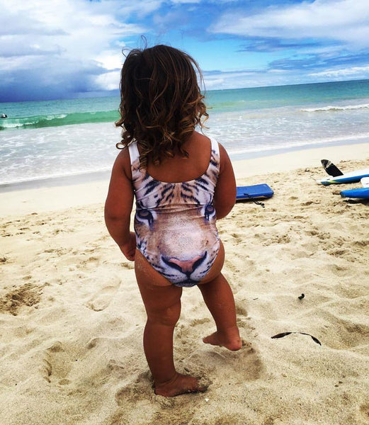 Swim - Fierce - Tiger Swim Suit