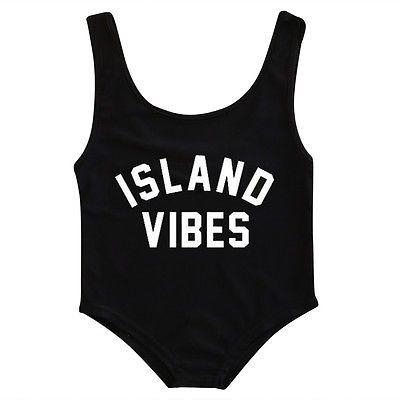 Swim Suit - Island Vibes Swim Suit