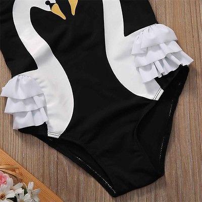 Swimming Suit - Swanny - Swan Swim Suit