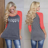 T-Shirts - Happy
