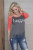 T-Shirts - Happy