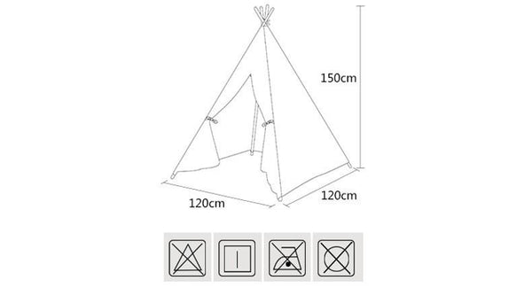 Tent - Lace Teepee Tent