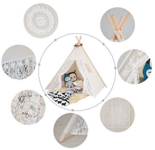 Tent - Lace Teepee Tent
