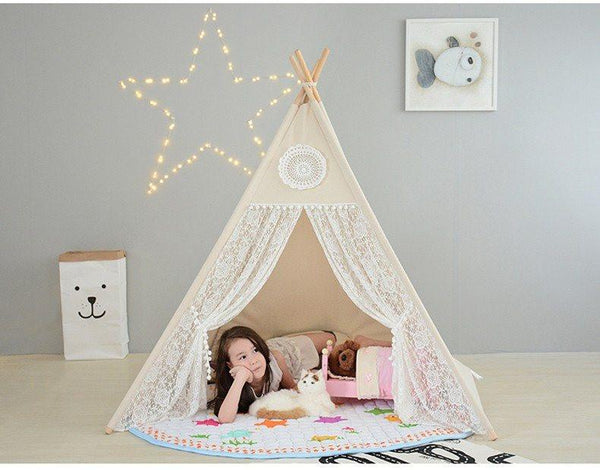 Tent - Lace Teepee Tent