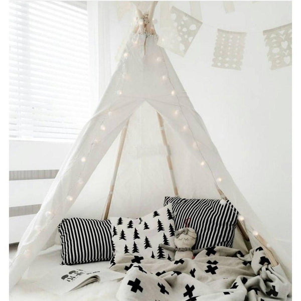 Tent - White Teepee Tent