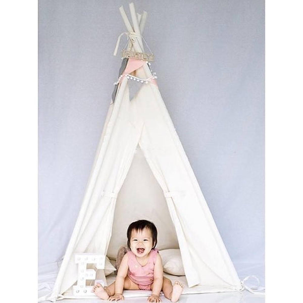 Tent - White Teepee Tent