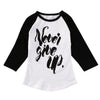 Tshirt - Never Give Up
