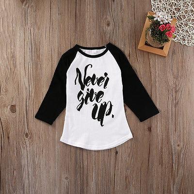 Tshirt - Never Give Up