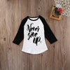 Tshirt - Never Give Up