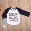 Mama Baseball Tee