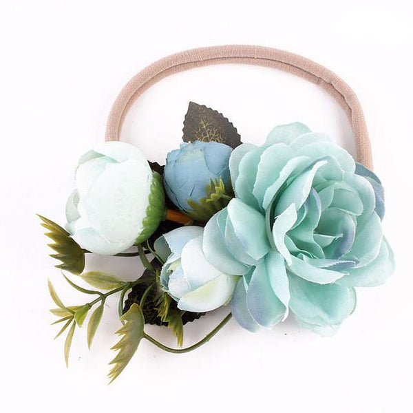 Flower Front Headband