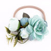 Flower Front Headband