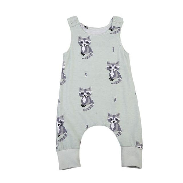 Raccoon Jumpsuit