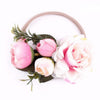 Flower Front Headband
