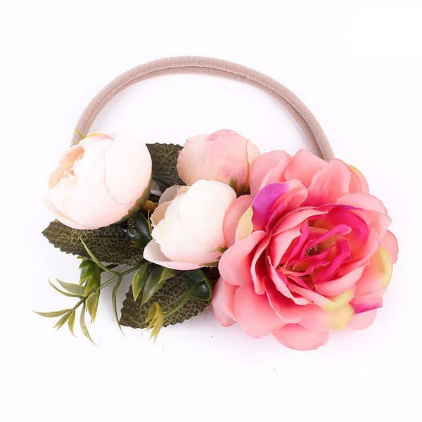 Flower Front Headband
