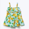Pineapple Baby Dress