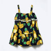 Pineapple Baby Dress
