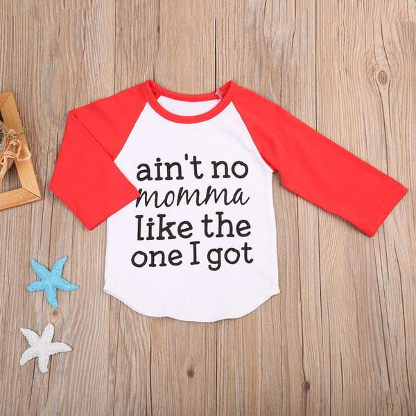 Mama Baseball Tee