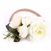 Flower Front Headband