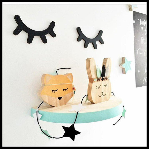 Wall Art - Lashes Wall Decor
