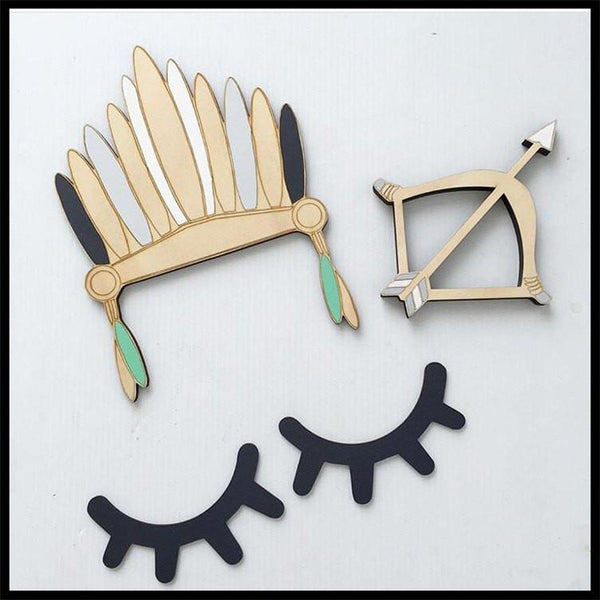 Wall Art - Lashes Wall Decor