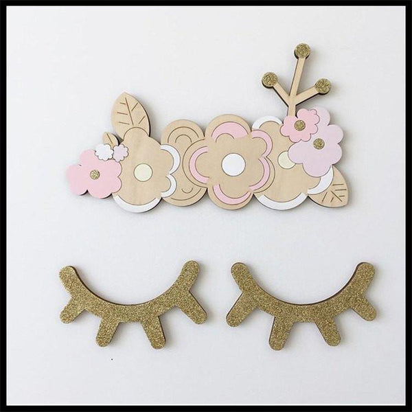 Wall Art - Lashes Wall Decor