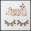 Wall Art - Lashes Wall Decor