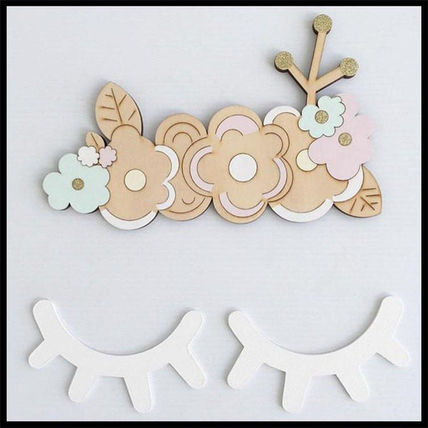 Wall Art - Lashes Wall Decor