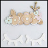 Wall Art - Lashes Wall Decor