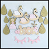 Wall Art - Lashes Wall Decor