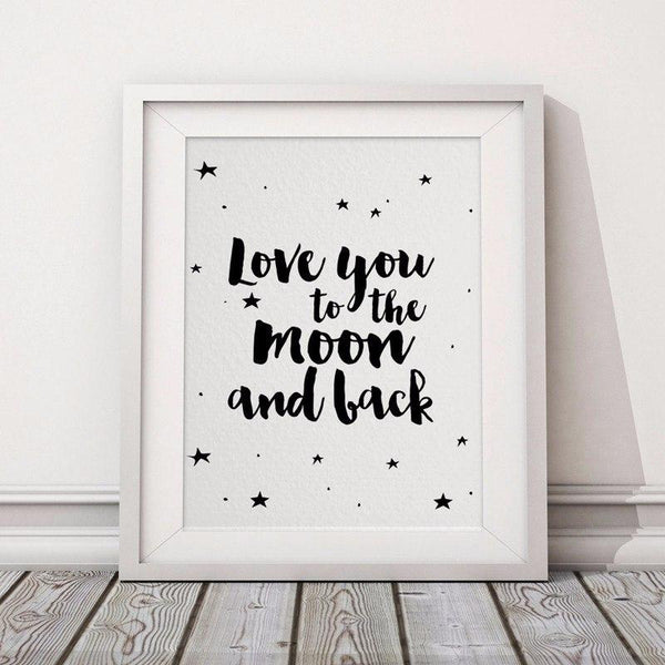 Wall Art - Luna