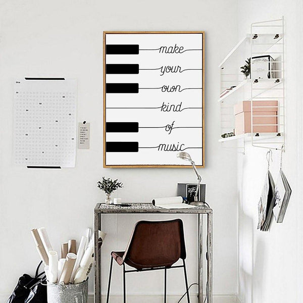 Wall Art - Make Your Own Kind Of Music