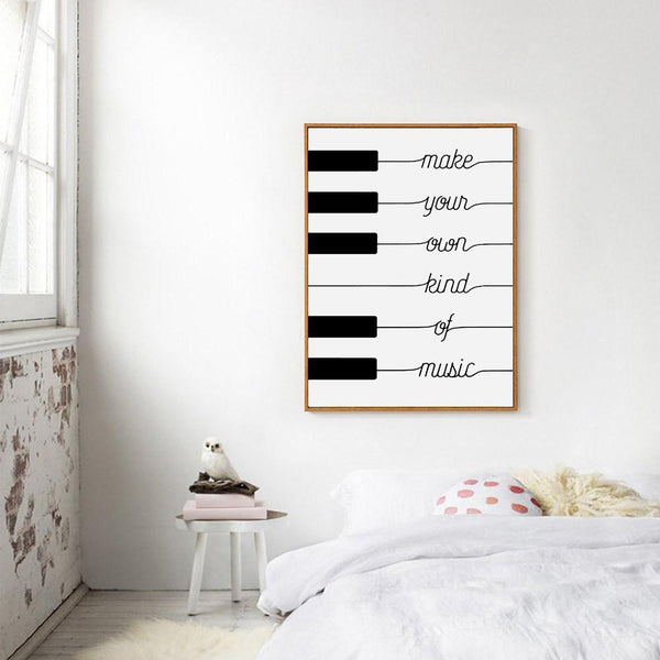 Wall Art - Make Your Own Kind Of Music