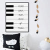 Wall Art - Make Your Own Kind Of Music